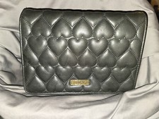 Vintage Moschino Heart Quilted Lambskin Chain Bag Pre-loved