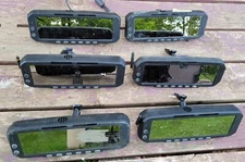 QTY 6 - Digital Ally DVM-500+ Plus Rear View Mirror Car Surveillance Recording