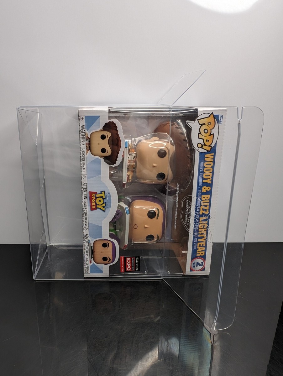 funko pop レアトイ・ストーリー ウッディバズ 2体セット