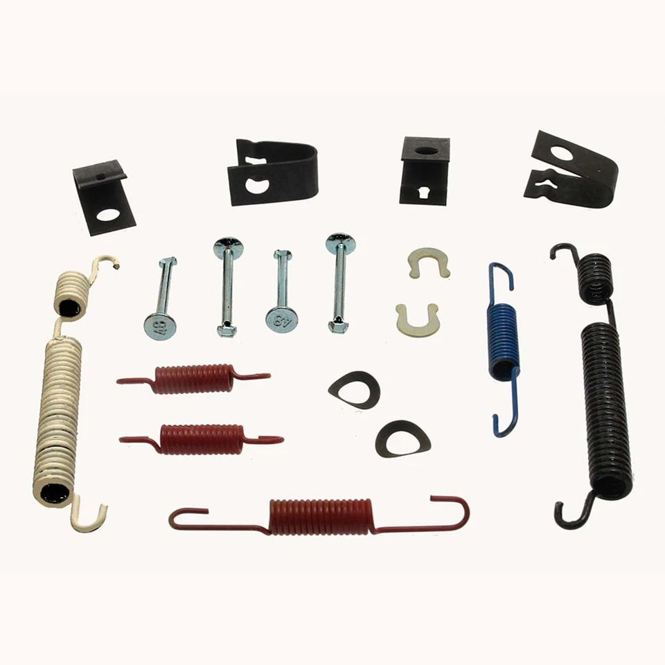 Kit de herrajes de freno de tambor Carlson 17279 para 84-97 Honda Civic Civic del Sol CRX Foto 2 de 4