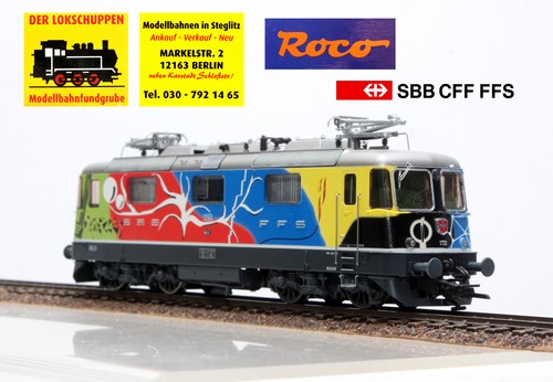 Roco 72410: Re 4/4 II der SBB - 11181 Bourret-Design, H0/ 1:87, Ep. IV [E] | Condition: Gebraucht