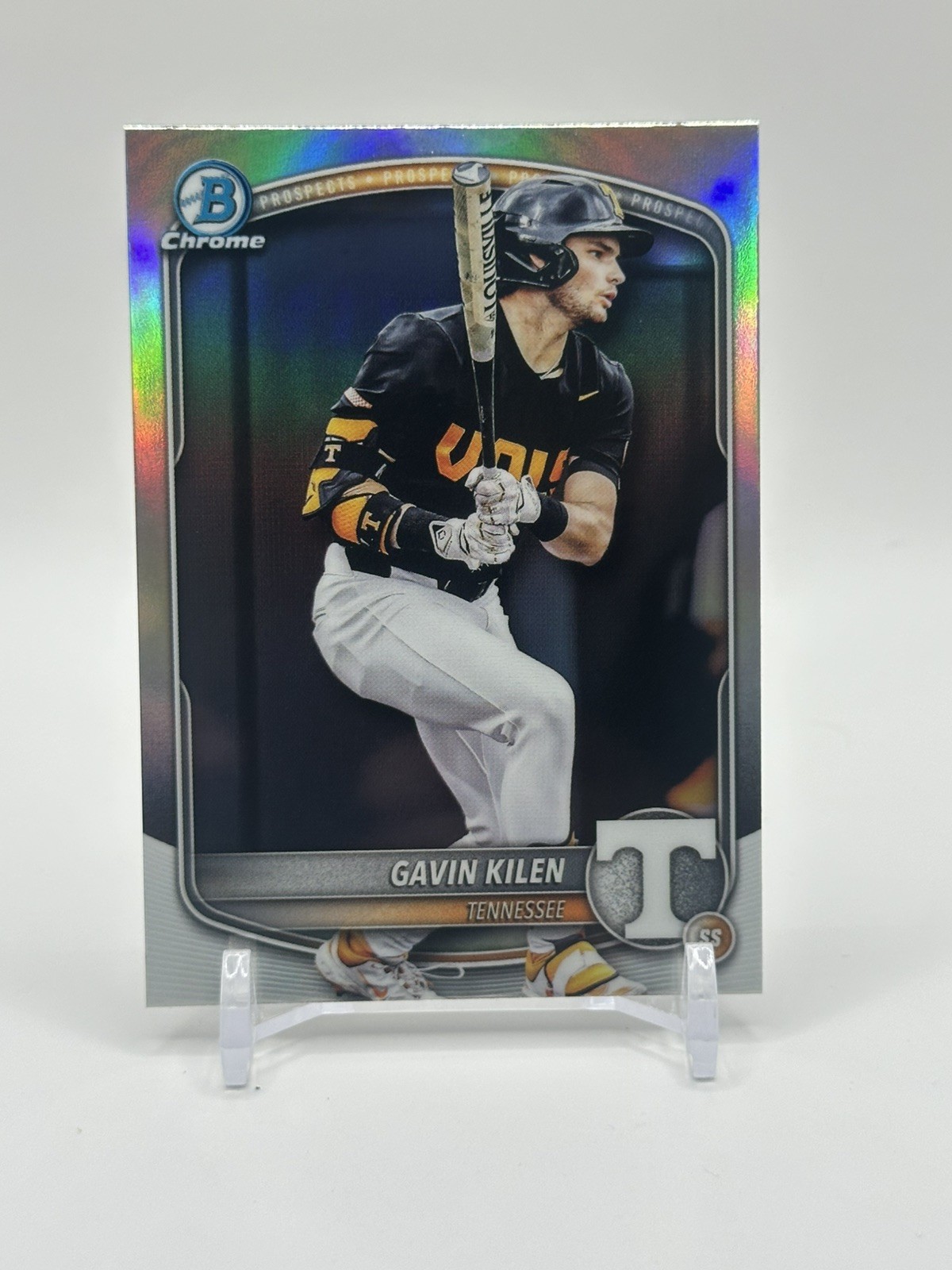 2025 Bowman Draft Chrome BDC-40 Gavin Kilen 1st Bowman College Image Variation