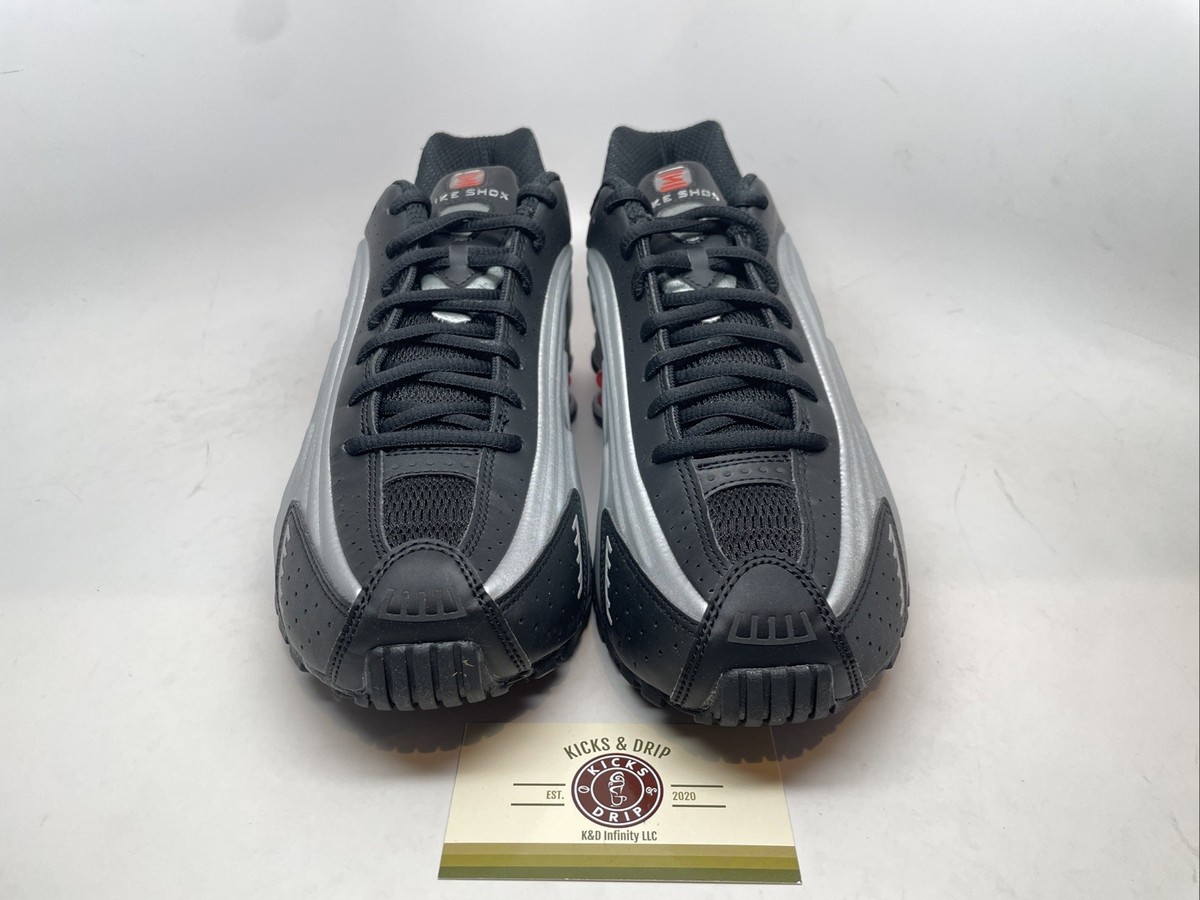 Nike Shox R4 OG Orange Twist Running Shoes HQ1988-002 Men\'s Size 9.5 Nike Shox R4  main image 2