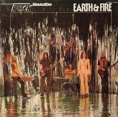 Earth and Fire Rock Sensation NEAR MINT Karussell Vinyl LP