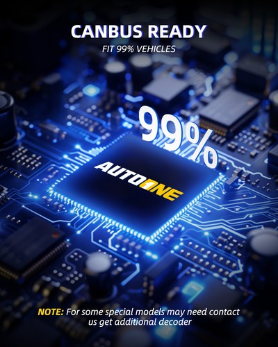 AUTOONE H1 LED Headlight High/Low Beam Bulbs Super Bright 6500K 80000LM 2-6 Set - Bild 3 von 18
