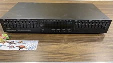AudioSource EQ 100 Equalizer Spectrum Analyzer – Untested – As Is