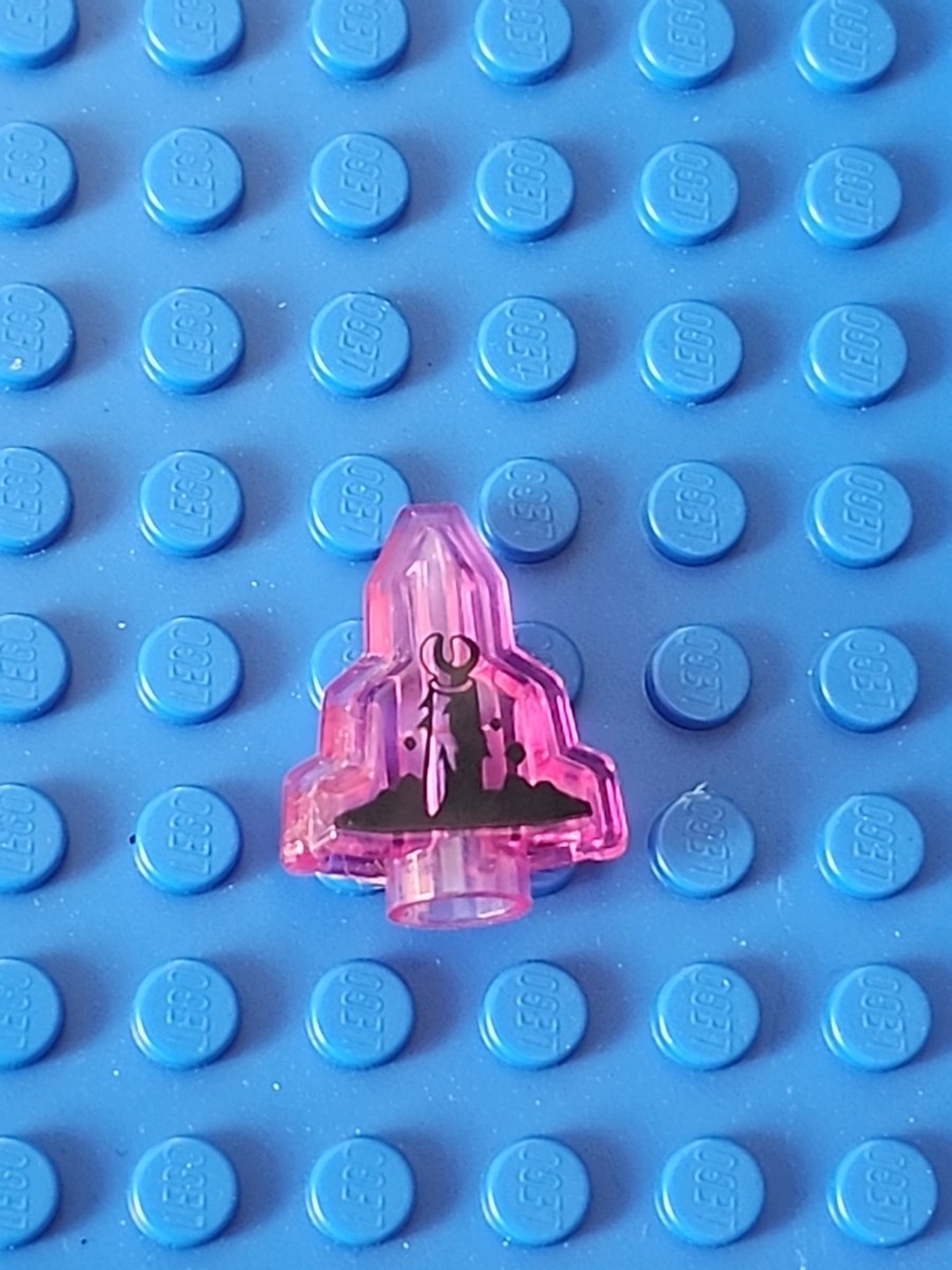 LEGO® Monster Fighters Rock Accessory Pink RARE 10178pb07 1 x 2