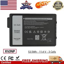   XVJNP Battery For Dell Latitude 5430 7330 Rugged Extreme 6JRCP 451-BCWQ M0TN3