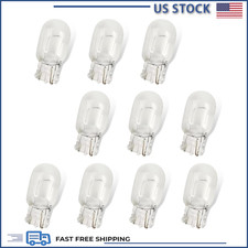 10 Pcs T20 Wy21w 7443 12v White Bulb Brake Reverse Tail Turn Signal Color White 10 Pcs T20 Wy21w 7443 12v White Bulb Brake Reverse Tail Turn Signal Color White