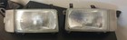 VW T4 Transporter Diesel 1990-June 2003 Headlights Pair Left and Right