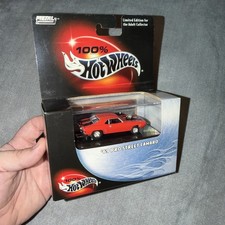 2000 100 Hot Wheels 1969 Pro Street Camaro 2000 100 Hot Wheels 1969 Pro Street Camaro