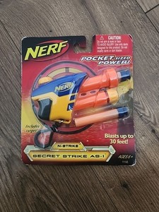 Nerf Secret Strike | eBay