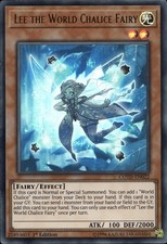Yu-Gi-Oh! Lee the World Chalice Fairy Ultra Rare COTD-EN022