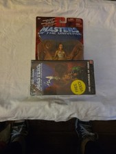 Mattel 200X Masters of the Universe MOTU Teela MOC. Includes VHS Tape