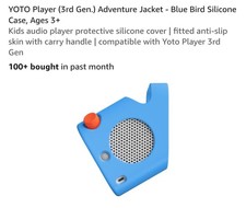 Yoto Adventure Jacket 3rd Generation - Blue Bird