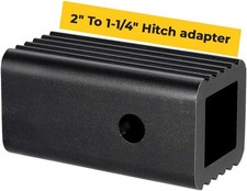 2 Inches To 1-14 Inches Trailer Hitch Adapter 2 To 1.25 Hitch Adapter Insert