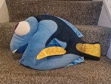 Disney Finding Dory Soft Toy Plush Finding Nemo Soft Toy Angel Fish 22" Long
