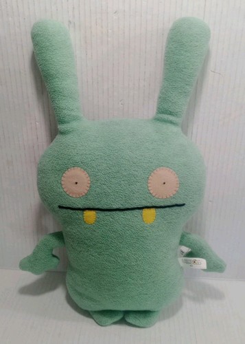 Ugly Doll Moxy Green Plush, 2004 Pretty Ugly Stuffed Animal ...Needs A Home 
