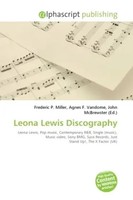 Frederic P. Miller (U. A.) | Leona Lewis Discography | Taschenbuch | Englisch