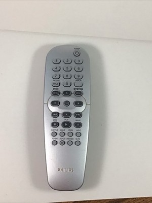 PHILIPS 996500023254 DVP642/37  DVP642/17  DVP642/37  RC2K16  Remote Control 