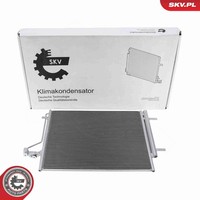 Kondensator Klimaanlage Esen SKV 86SKV546 Aluminium FüR Ford Kuga 2 DM2 MAX DXA