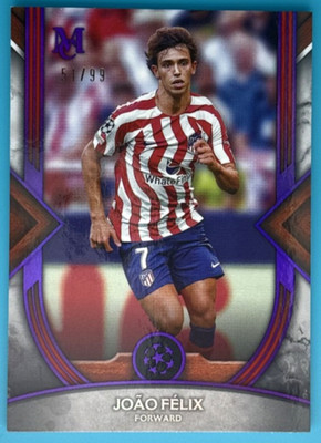 Joao Felix (/99) 2023 Topps Museum UEFA Champions League #46