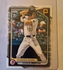 Topps 2024 Bowman Draft #BD-22 Konnor Griffin Pittsburgh Pirates Rookie MLB Card