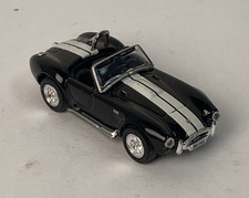 Schuco  Or Similar 1:87 Shelby Cobra Black