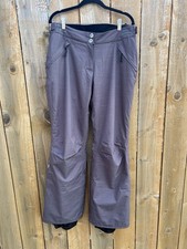 Rossignol Gray Insulated Ski Snowboard Pants Mens Large