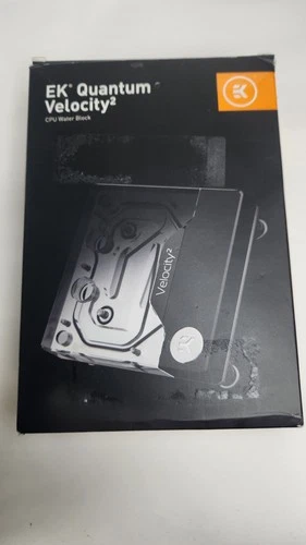 EK Water Blocks Quantum Velocity2 D-RGB Water block