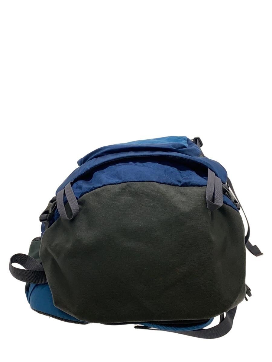 ZERO POINT Nylon Backpack, Blue (Plain) image 4