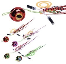 Slow Pitch Jig Fishing Lures Kaybura Jigs Catchi Catchi Tai Rubber 60/100g/150g