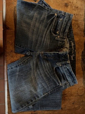 American Eagle  Women's Skinny Stretch Dark Blue Denim Jeans, Size 6