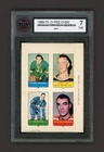 1969-70 O-PEE-CHEE FOUR-IN-ONE #11 BOBBY ORR  MANIAGO/ORR/KEON/GENDRON  KSA 7
