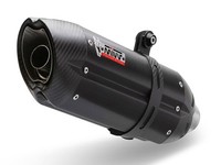 Mivv Sound EDELSTAHL-KARBON-SCHALLDÄMPFER FÜR Ktm 125 Duke 2017-2018