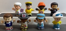 Fisher-Price Little People Random Career Figures Lot Of 8 1