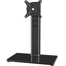 Single LCD Computer Monitor Free-Standing Desk Stand Riser for 13 inch to 32