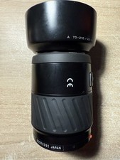 Objectif Minolta MD Zoom 70-210 Mm F/4 - Pour Appareil Photo Argentique - Très Bon état