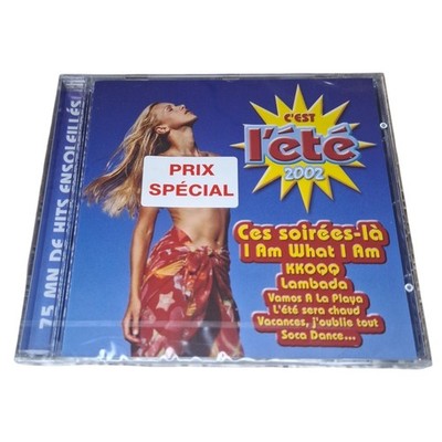 C est L Été 2002 CD Compilation Hits Soleil Dance Kaoma Gloria Gaynor