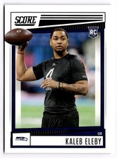 2022 Score - Rookies Kaleb Eleby #313 (RC)