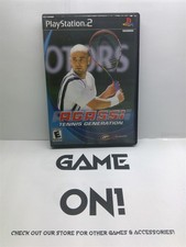 Agassi Tennis Generation (PlayStation 2, 2003) Complete Tested Working Free Ship