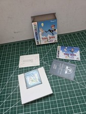 Tobu Tobu Girl Deluxe English Gameboy Color Cib Complete Mint Tested Working