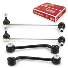 Front & Rear Sway Bar Link Set for Mercedes C230 C55 AMG CLK500 CLK55 AMG