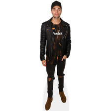 Jake Miller (Leather Jacket) Mini Size Cutout
