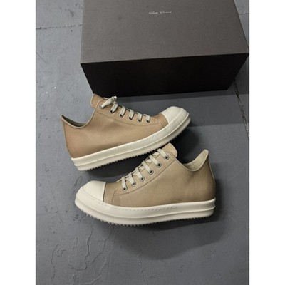 Rick Owens Hollywood Runway Low Parchment Milk