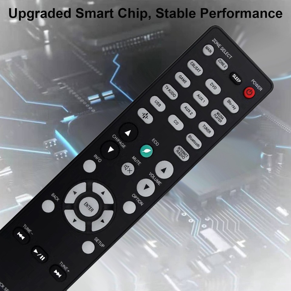 RC-1218 Replace Remote for AV Receiver AVR-S640H AVR-S650H AVR ...