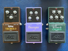AXL guitar pedals