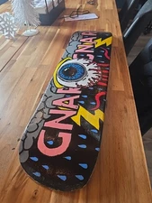 Custom Designed/painted Skateboard Deck Art 