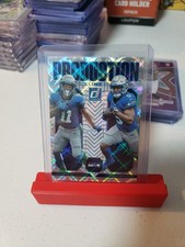 2025 Nfl Donruss Production Line Jaxon Smith Njigba Kenneth Walker III /100