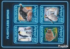 Timbres maldives 2018 Mi 7568-7571 Feuille miniature (complète. édition) neuf av